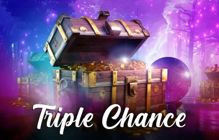 bonus triple chance Magical Spin