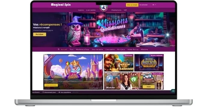 version desktop magical spin