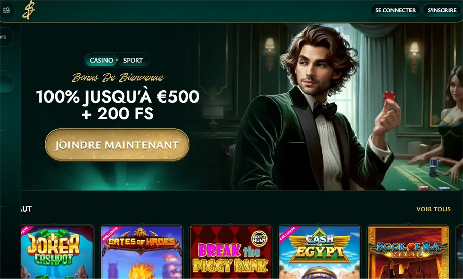 cashed casino bonus offres