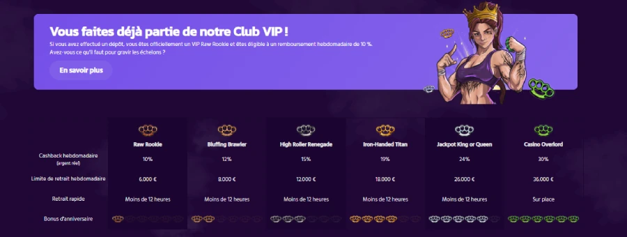 club vip brutal casino