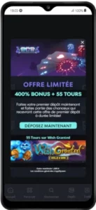 Interface Spins House sur Samsung Galaxy A12