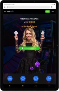Interface Slotimo sur Galaxy S7