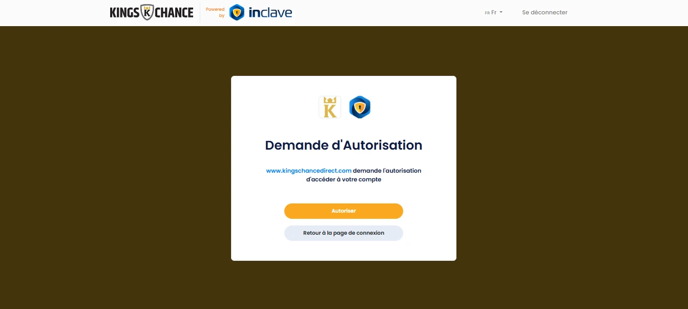 inscription kings chance étape 4