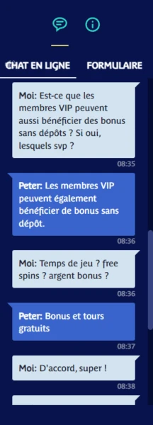 live chat bonus sans dépôt prince ali casino 2
