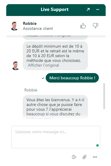 live chat cashed casino