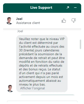 live chat club vip cashed casino