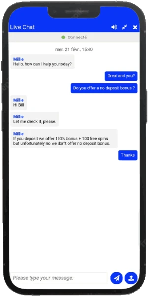 live chat rizz casino