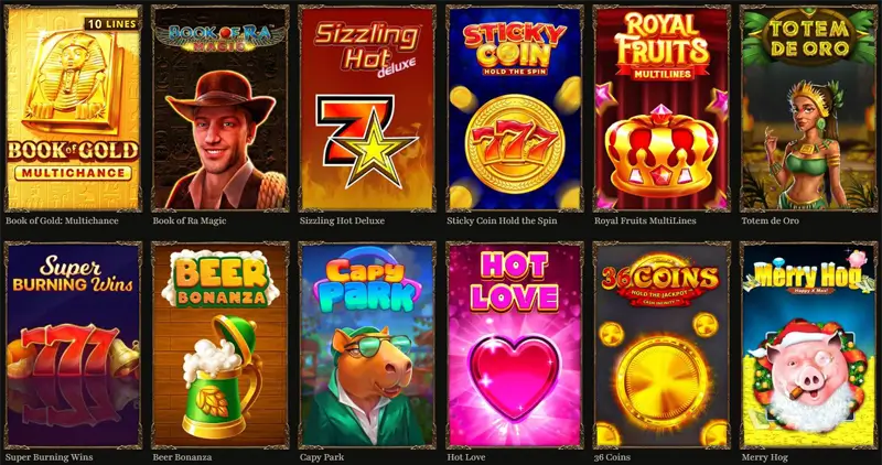 Les machines à sous Kyngs Casino