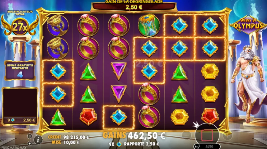 machines à sous pragmatic play