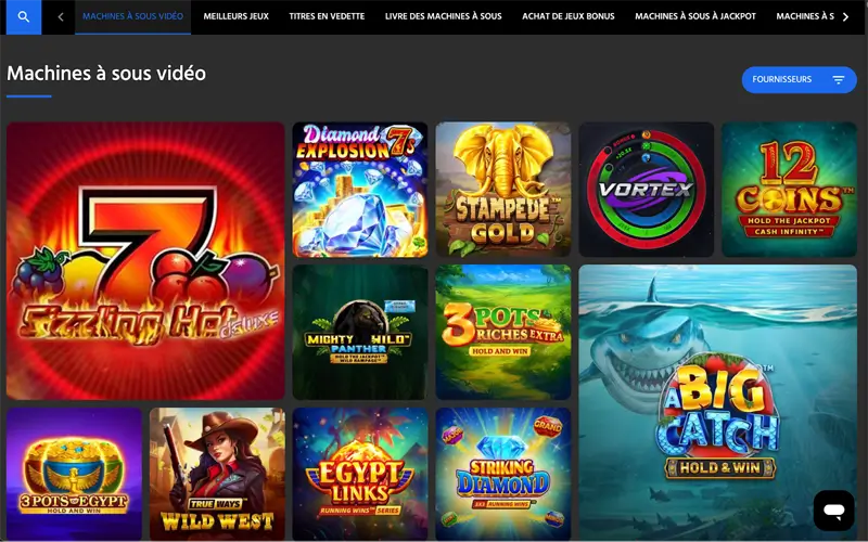 Machines à sous Slotimo