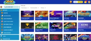 mini jeux lucky treasure