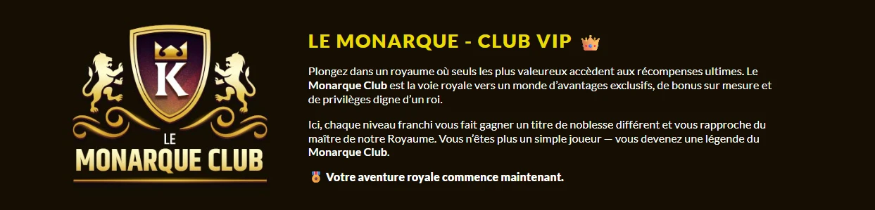 programme vip kings chance