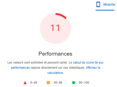 rapidité mobile rizz casino