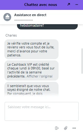 service client brutal casino