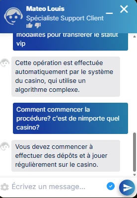 service client kings chance