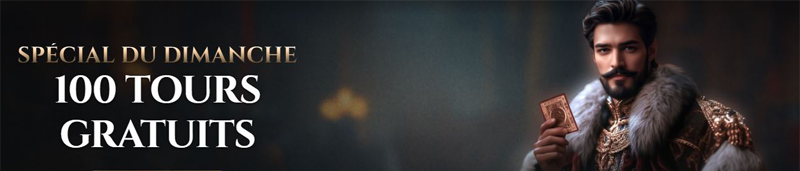 Special du dimanche Kyngs Casino