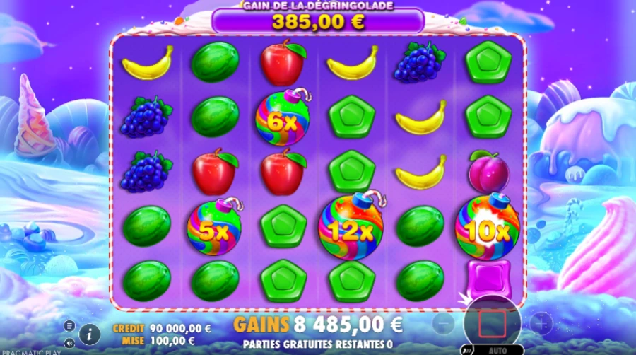 sweet bonanza pragmatic play