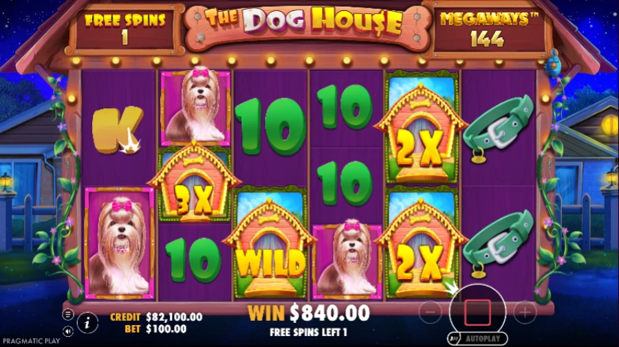 the dog house megaways
