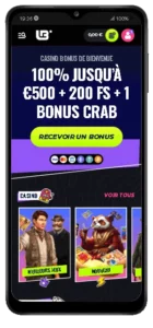 Version mobile Samsung Galaxy Lunubet