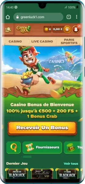 version mobile huawei greenluck casino