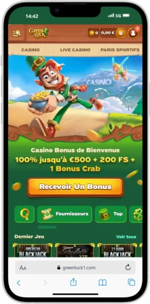version mobile galaxy greenluck casino