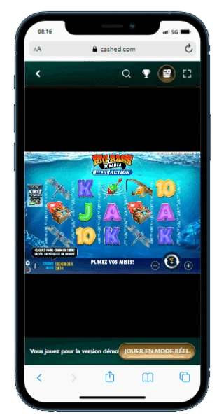 version mobile iphone12pro cashed casino