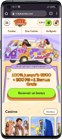 version mobile oppo vinyl casino