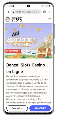 version mobile samsung galaxy banzai slots
