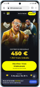 Version mobile Xiaomi BDMBet