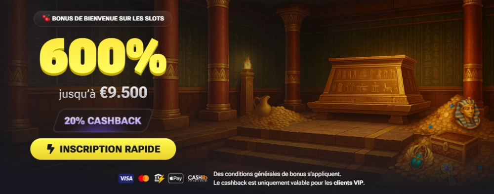 Bonus de bienvenue Winstler Casino