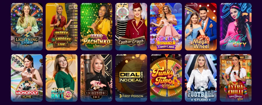 Casino live sur Zinkra