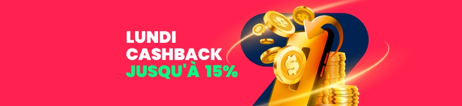 Lundi Cashback Zinkra