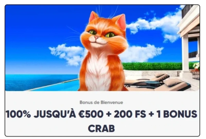 bonus de bienvenue cazimbo casino