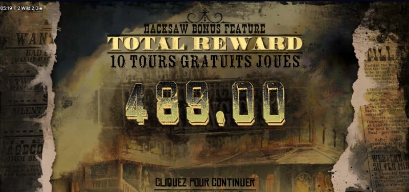 wonaco casino 2 wild 2 die de hacksaw gaming