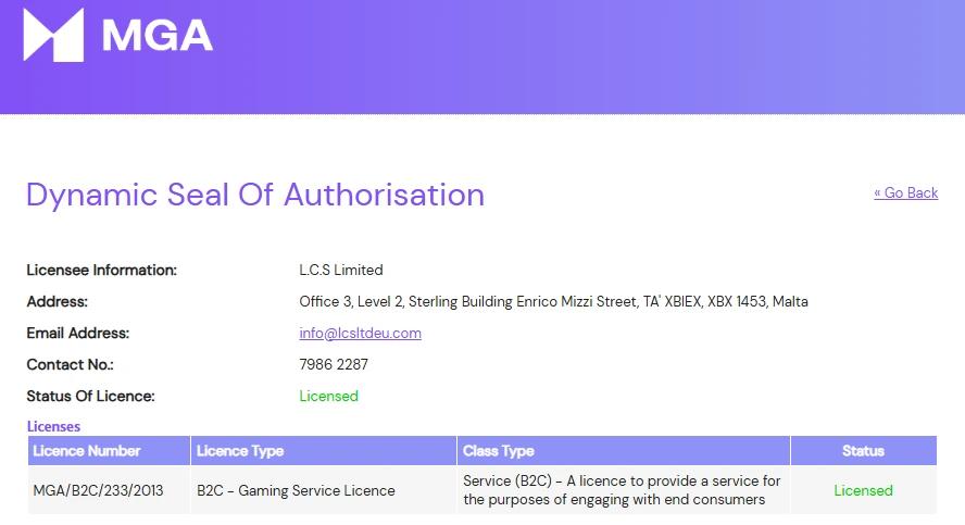 analyse sécurité scibet