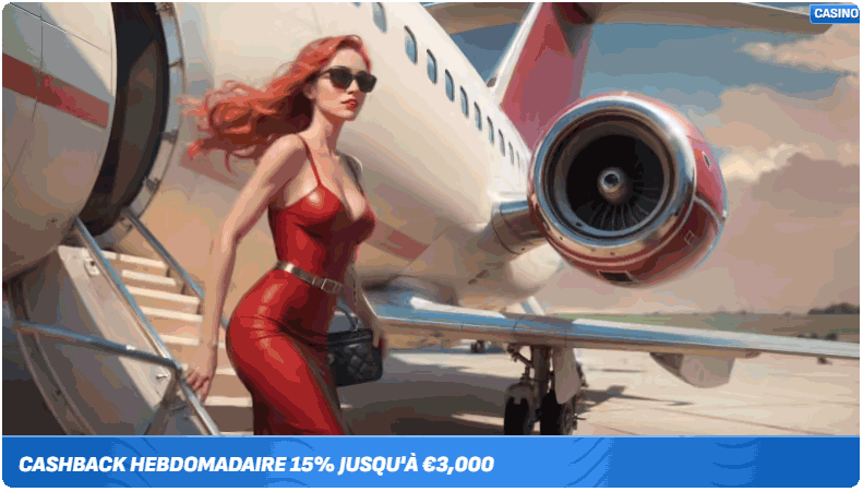 capture d'écran bonus cashback hebdomadaire wonaco casino