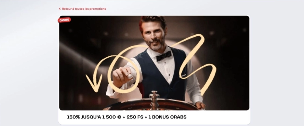 Bonus de bienvenue SupaBet