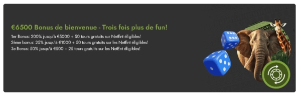 capture decran bonus de bienvenue casimba casino