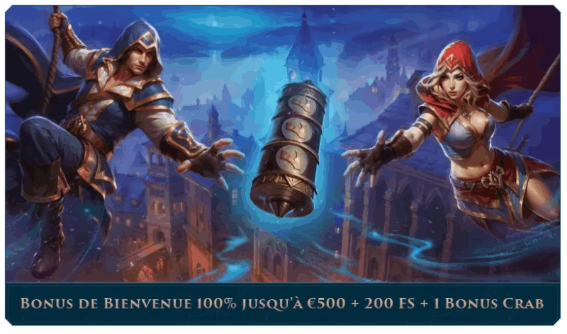 capture d'écran bonus de bienvenue slotuna casino