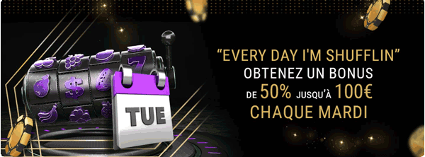 Capture d'écran bonus du mardi SlotsVil