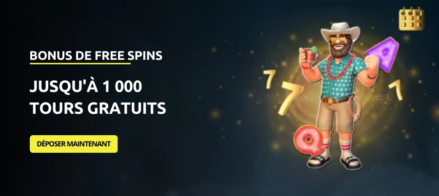 bonus free spins scibet