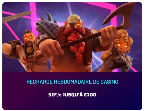 capture décran bonus hebdomadaire slots hammer casino