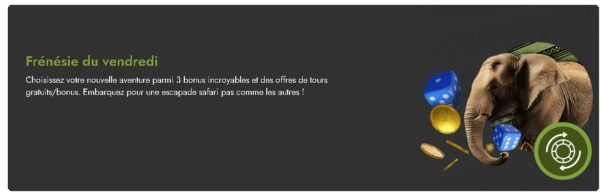 capture decran bonus vendredi casimba casino