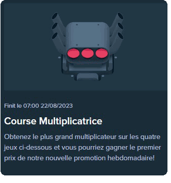 capture decran course multiplicatrice stake casino