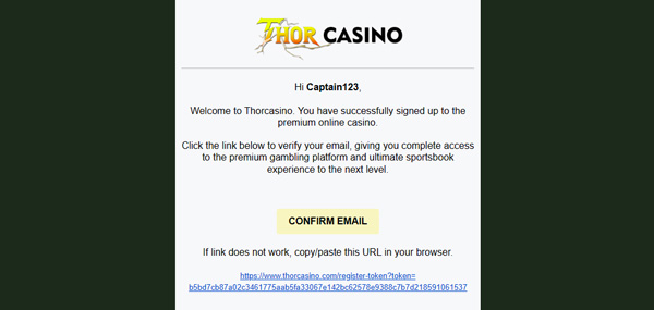 inscription thor casino etape3