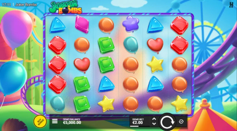 capture d'écran joker bombs