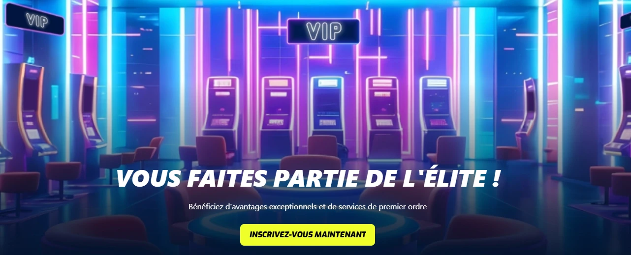 programme vip scibet