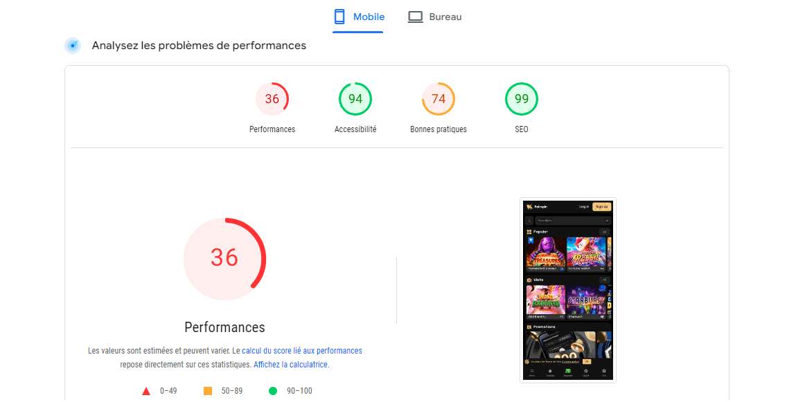 rapidité de Fairspin Casino