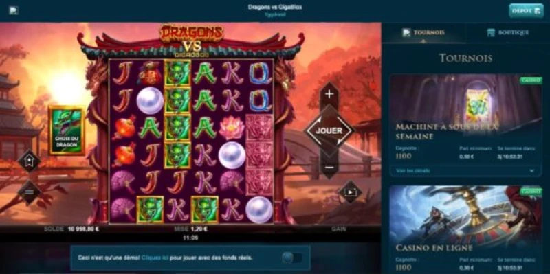 capture d'écran slot dragon vs gigablox slotuna casino