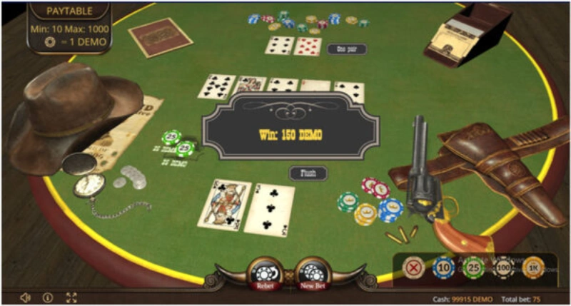 capture d'écran texas holdem prince ali casino